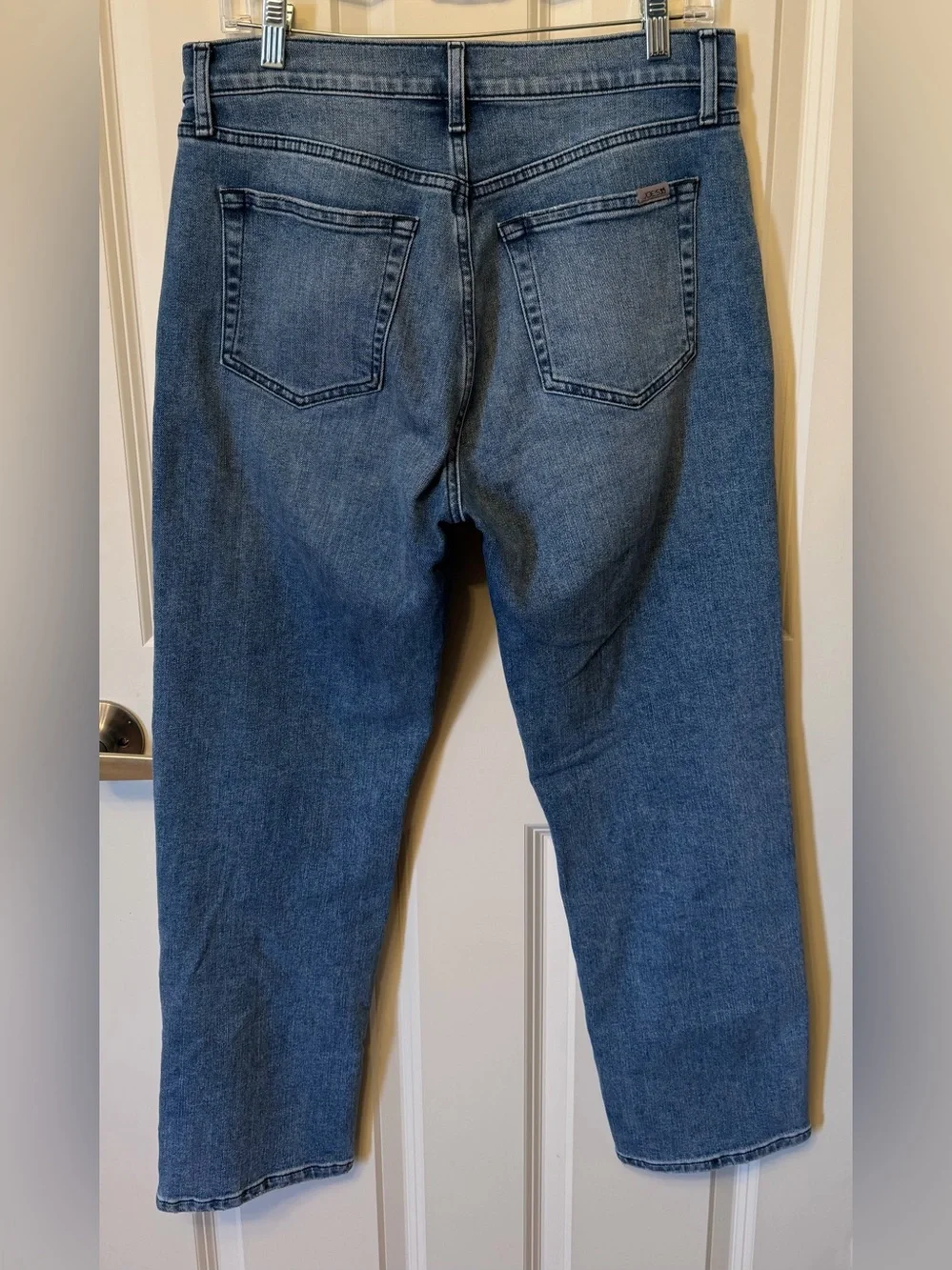 Joe’s Jeans OG Cara High Rise Straight Ankle Stretch Jeans, Size 29